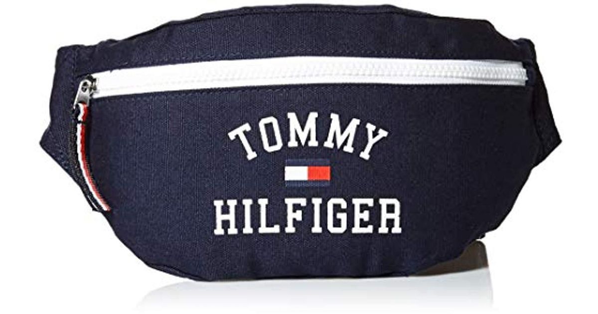 Tommy Hilfiger Synthetic Fanny Pack Team Harbor Point, Navy Blazer in Blue  for Men - Lyst