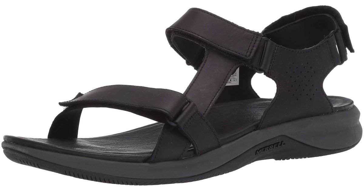 merrell tideriser luna strap leather