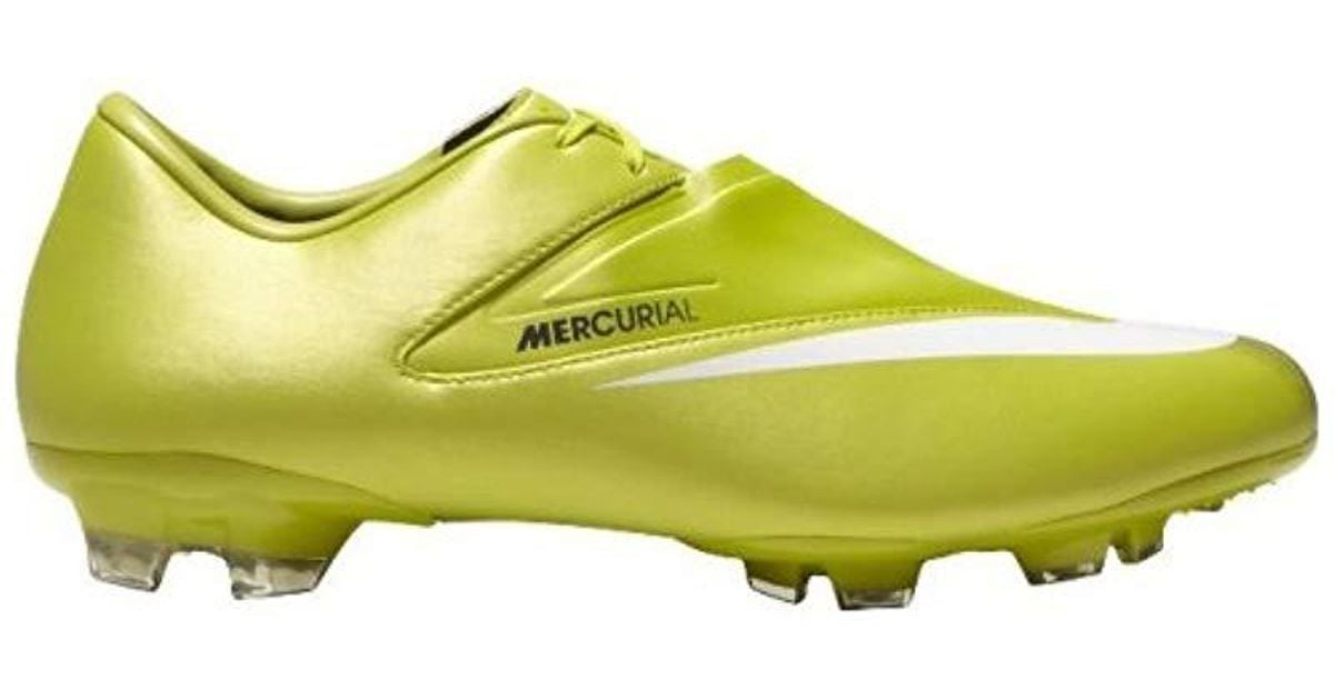 nike mercurial glide yellow