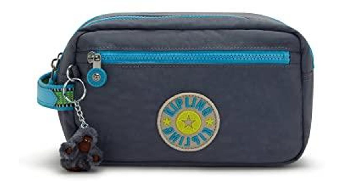 Kipling Amalfi Toiletry Bag Hazy Grey Wb in Blue Lyst UK