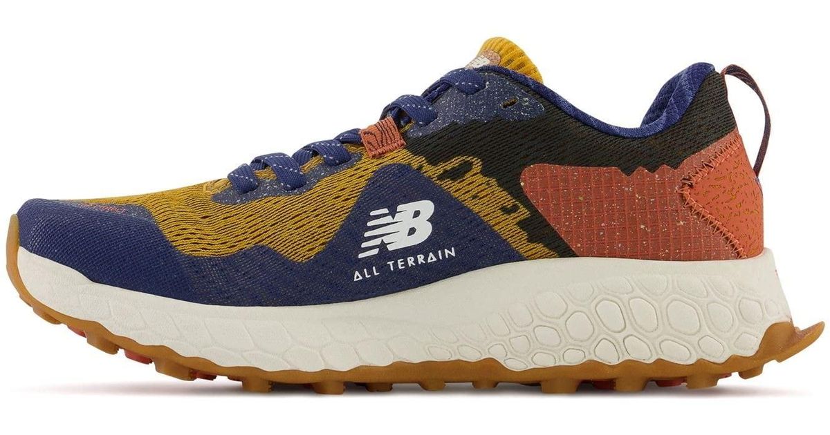 New Balance Ff Hierro V7 Trainers S Running Shoes in Blue Lyst UK