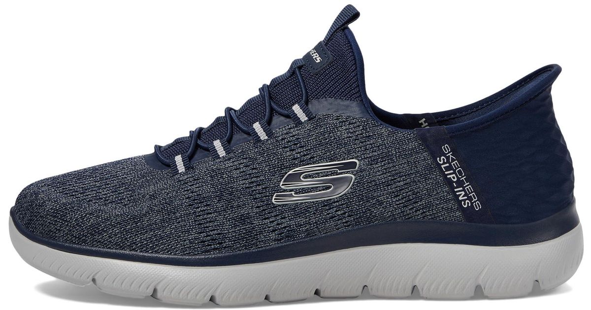 Skechers low top key trainers