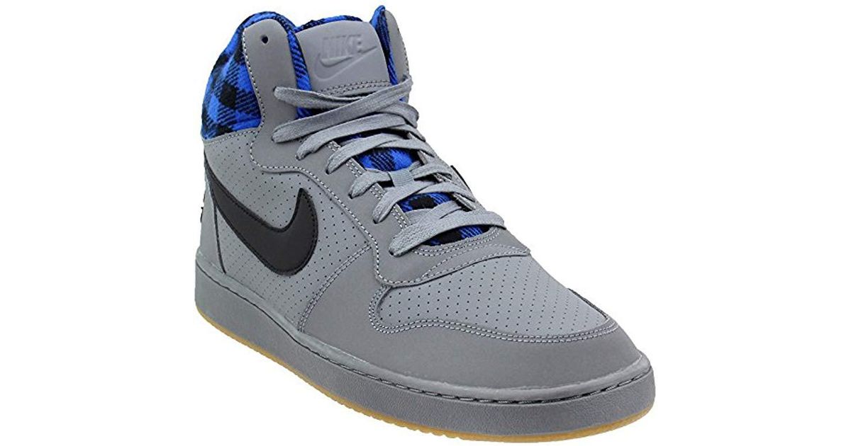 nike men's court borough mid basketball shoes