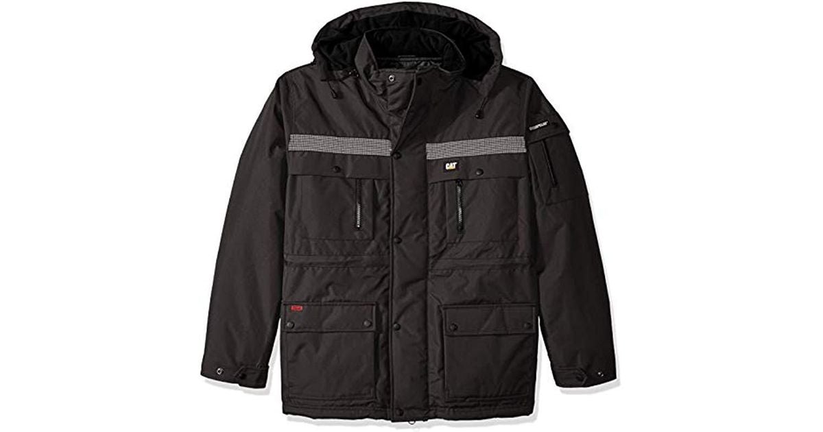 Caterpillar Heavy Insulated Parka (regular And Big & Tall Sizes) in