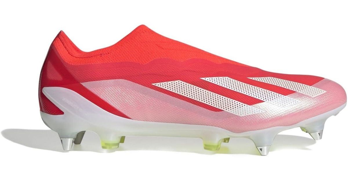 Pink adidas soccer shoes sales