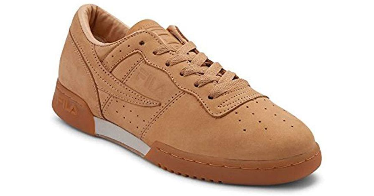 fila original shoes brown