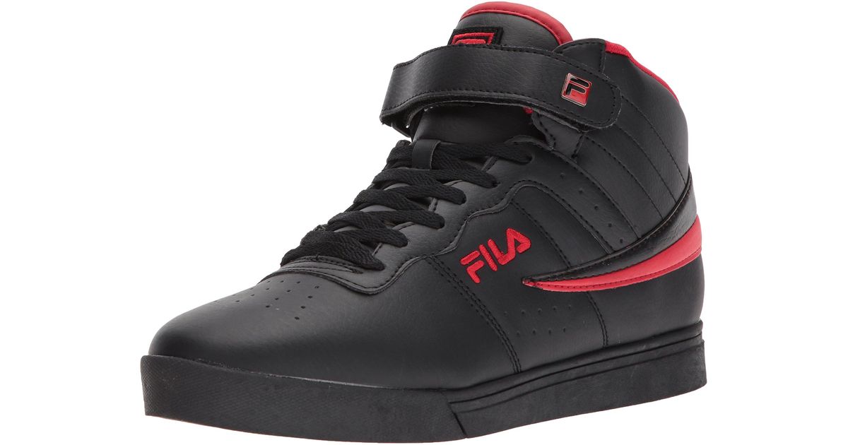 Fila Vulc 13 Mp Matte Athletic Shoe in Black for Men | Lyst