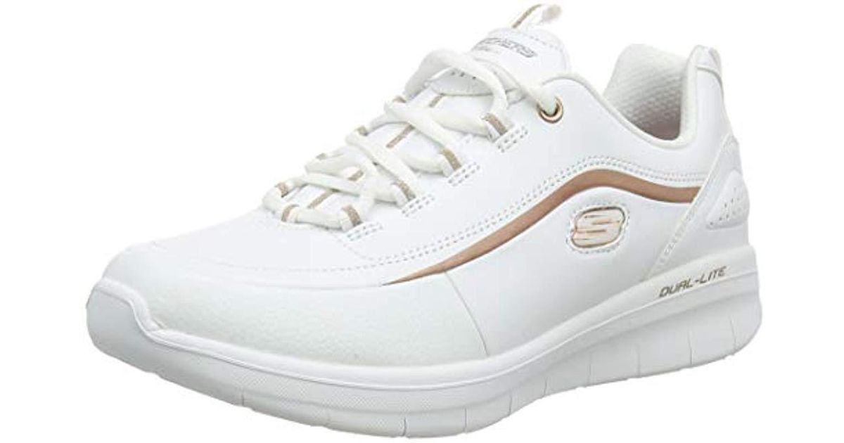 Skechers Synergy Mujer Dorados Sale, 58% OFF | www.colegiogamarra.com