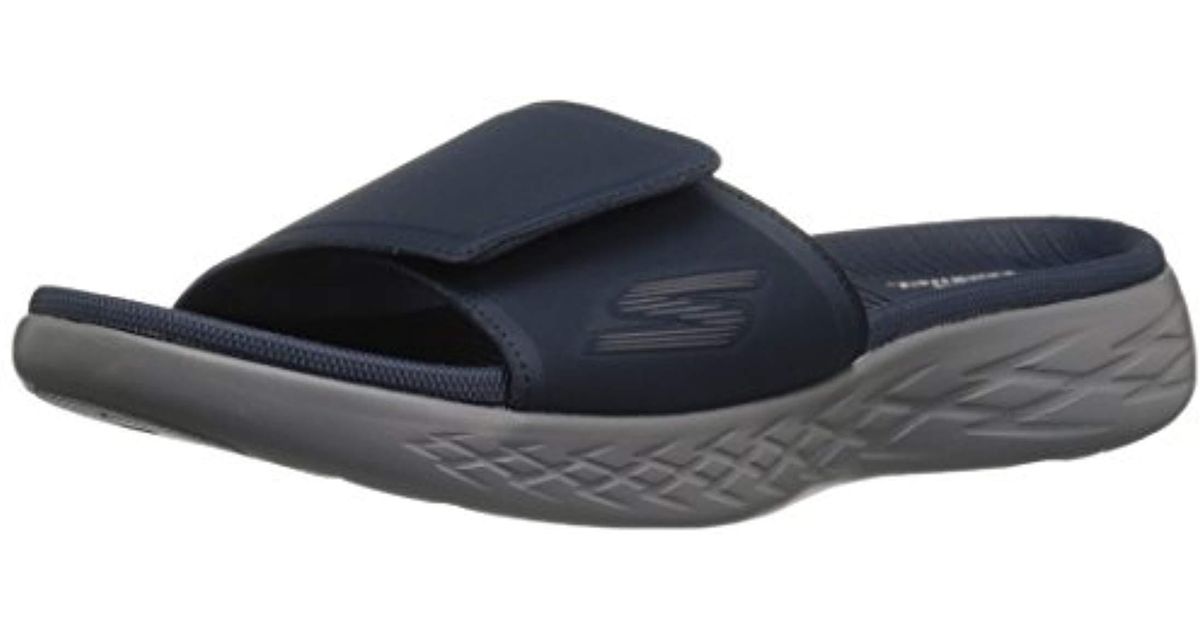 skechers men's 55355 platform sandals