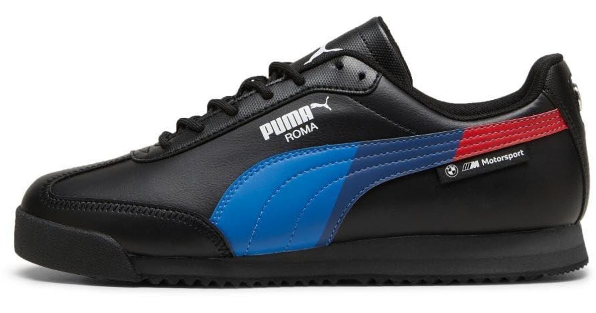 PUMA Bmw Mms Roma Via Sneaker in Blue for Men Lyst UK
