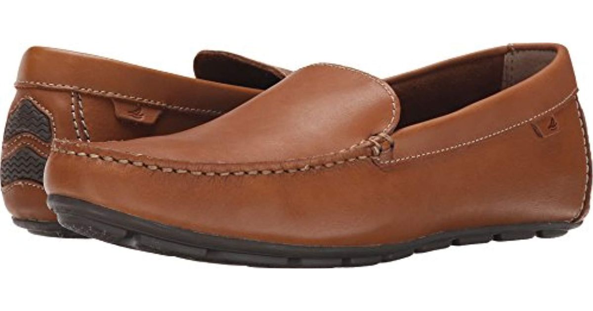 sperry top sider tan