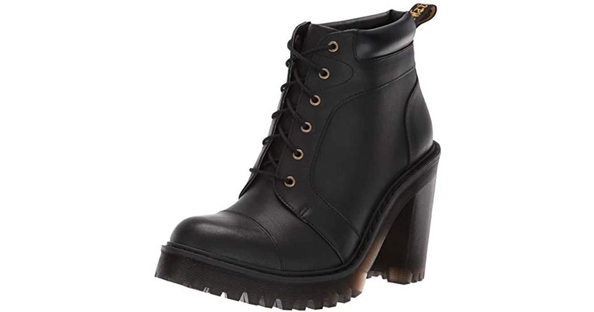 Dr. Martens Black Averil Seirene