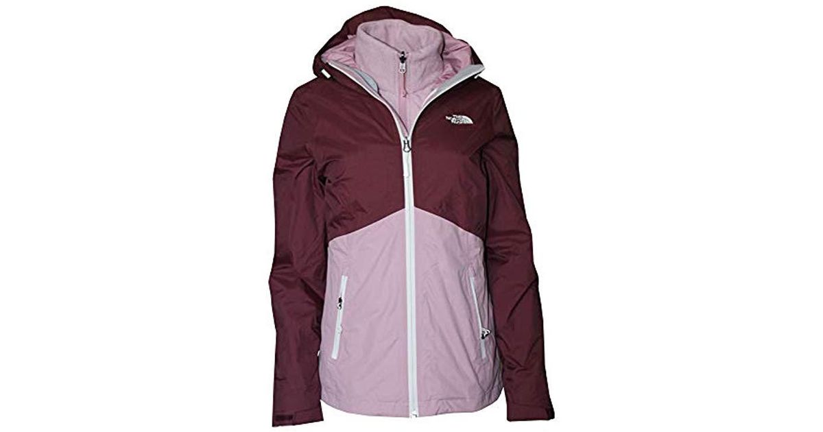 north face sansa triclimate