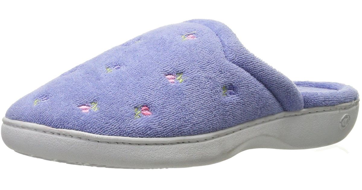 periwinkle slippers