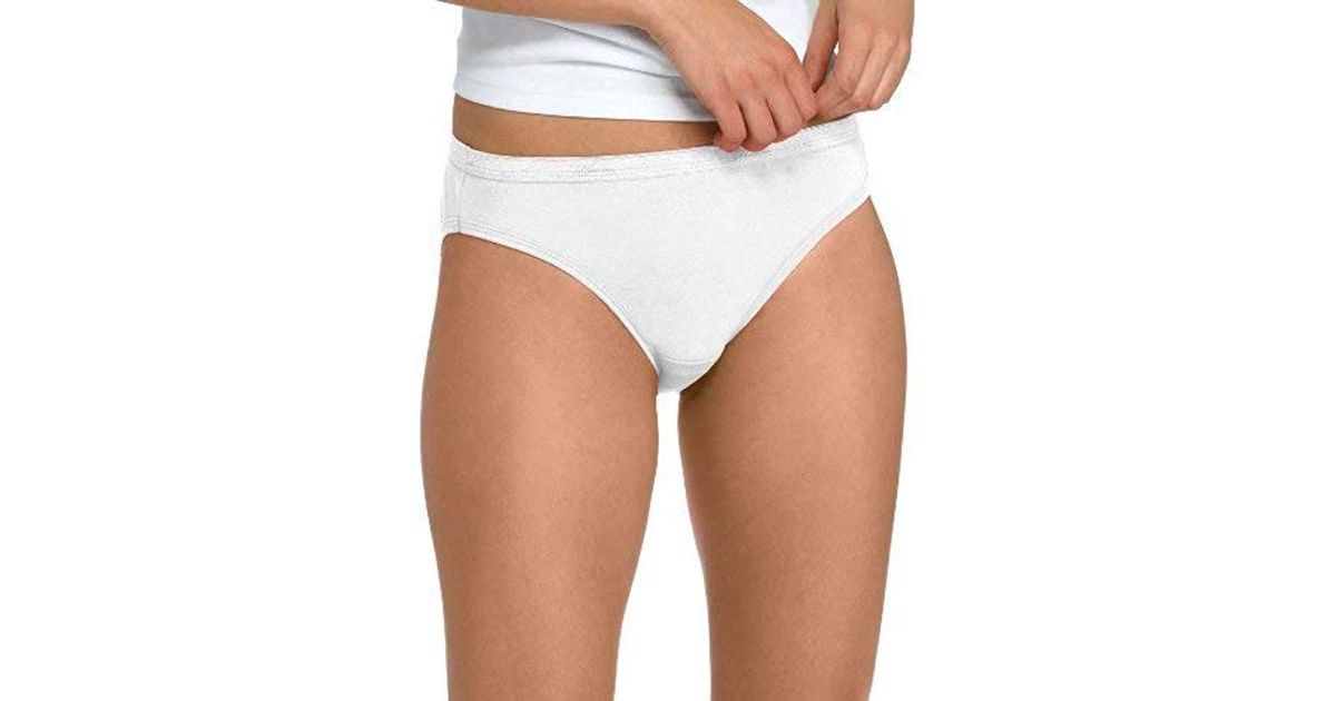 Hanes Women's Cotton Bikini Panty Multipack