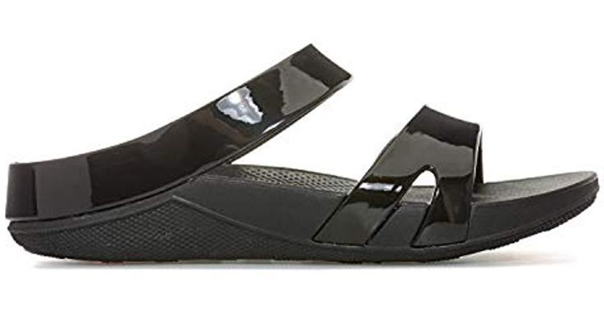 fitflop jelly slides