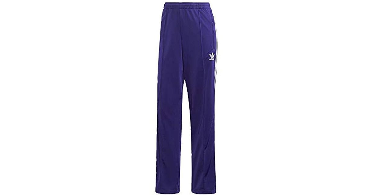 adidas Originals Firebird Midrise Track Pants in Purple Lyst