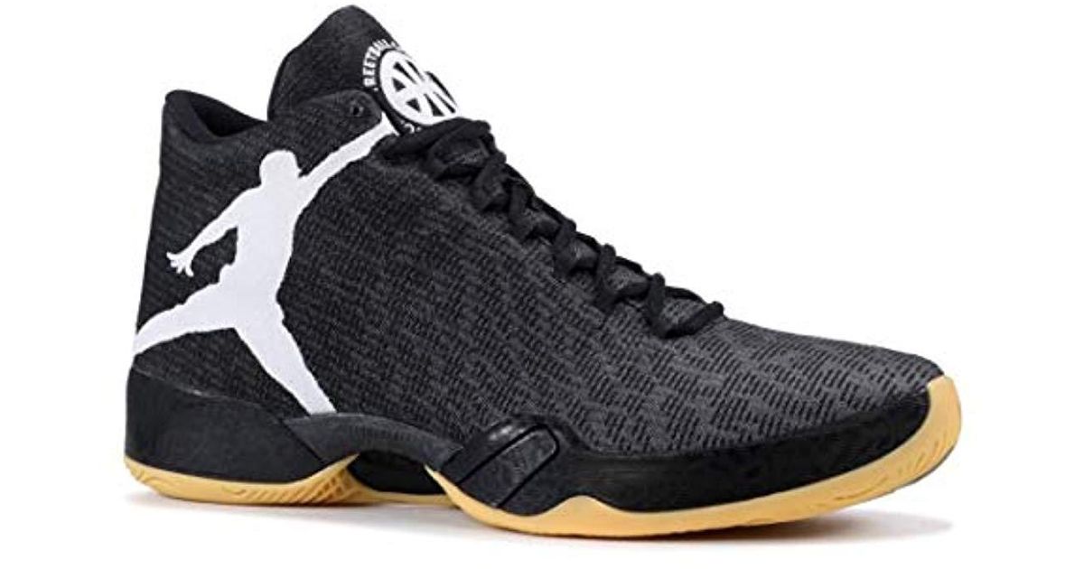 black and white jordan 29