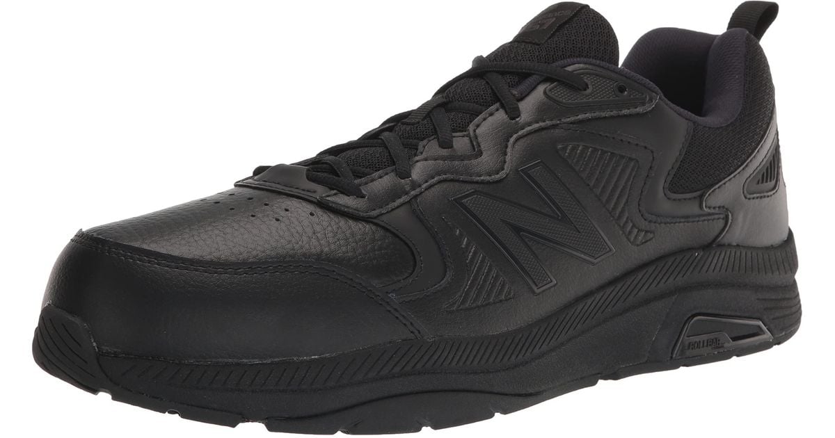New Balance 857 V3 Casual Comfort Cross Trainer in Black for Men - Save ...