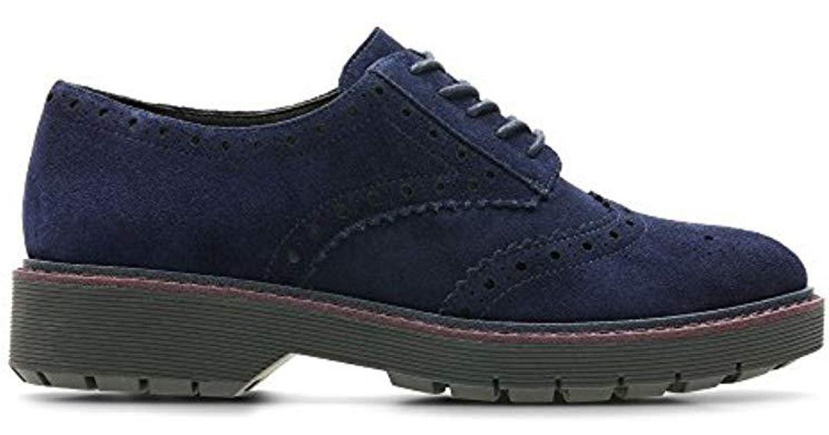 clarks alexa darcy navy