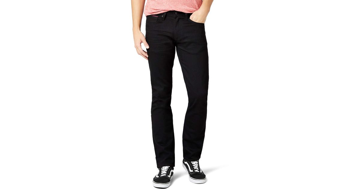 Tommy Hilfiger Denim Ryan Original Straight Leg Jeans in Black for Men - Save 15% - Lyst