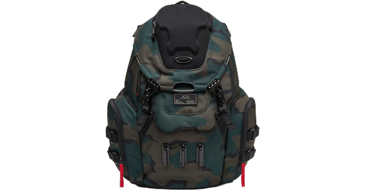 Oakley Bathroom Sink Recycled Backpack in Grey for Men Lyst UK