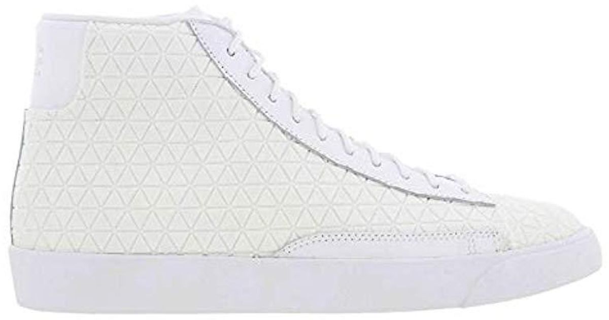 nike blazer mid metric white