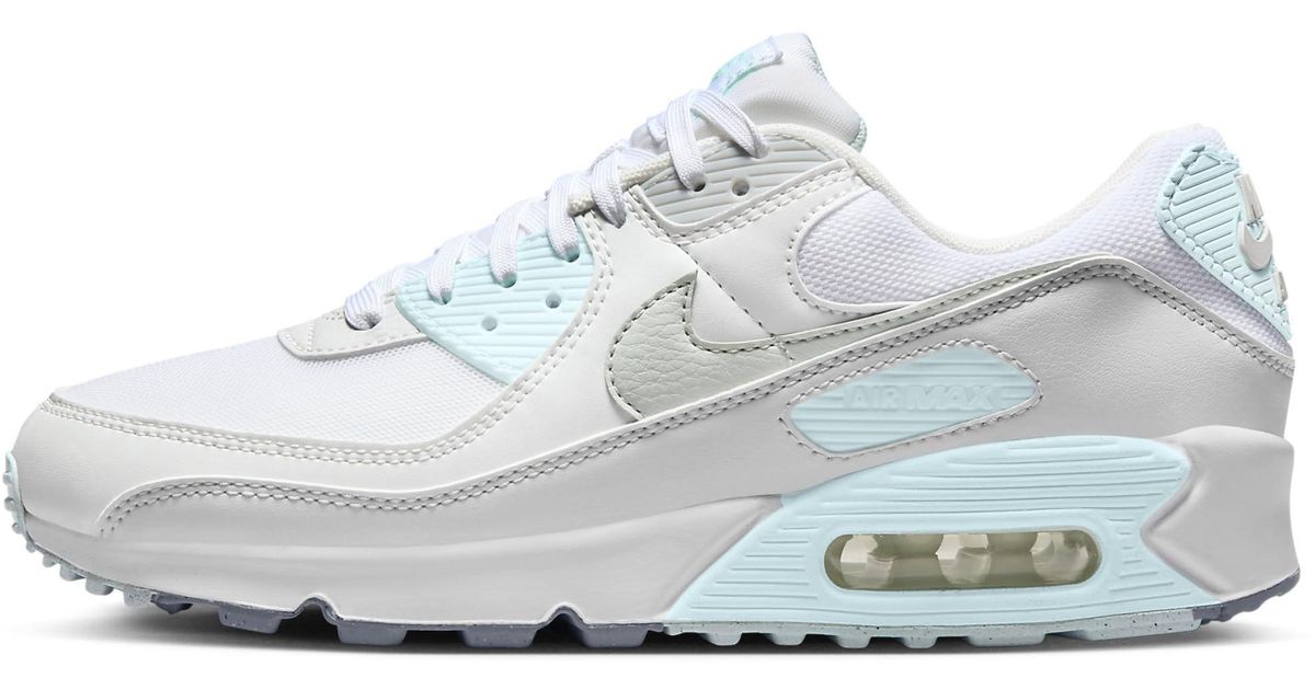 nike air max 90 womens blue
