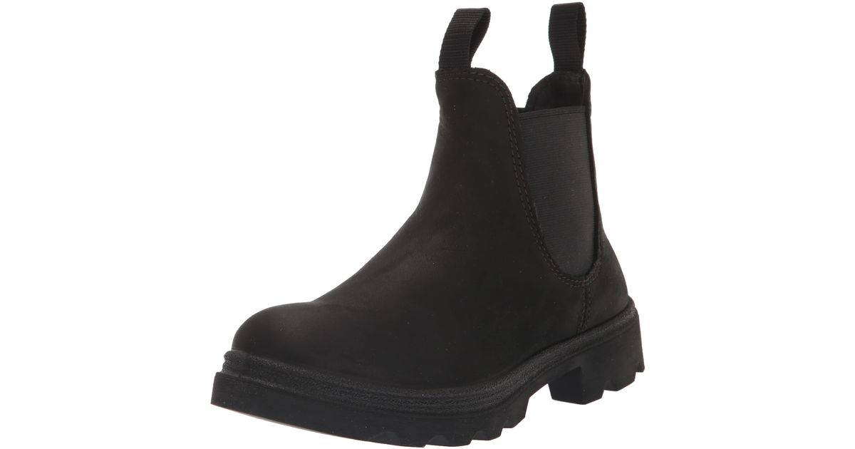 Ecco Grainer W Chelsea Boot Fashion in Black | Lyst