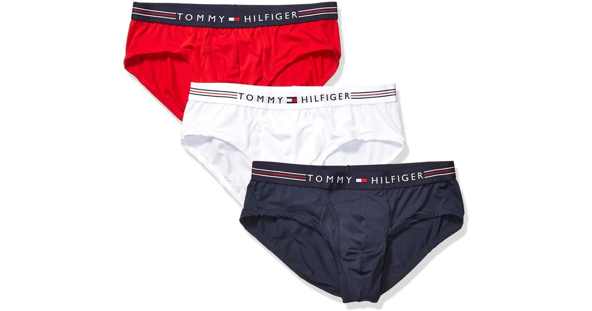 Tommy Hilfiger Underwear Stretch Pro Multipack Briefs for Men Lyst