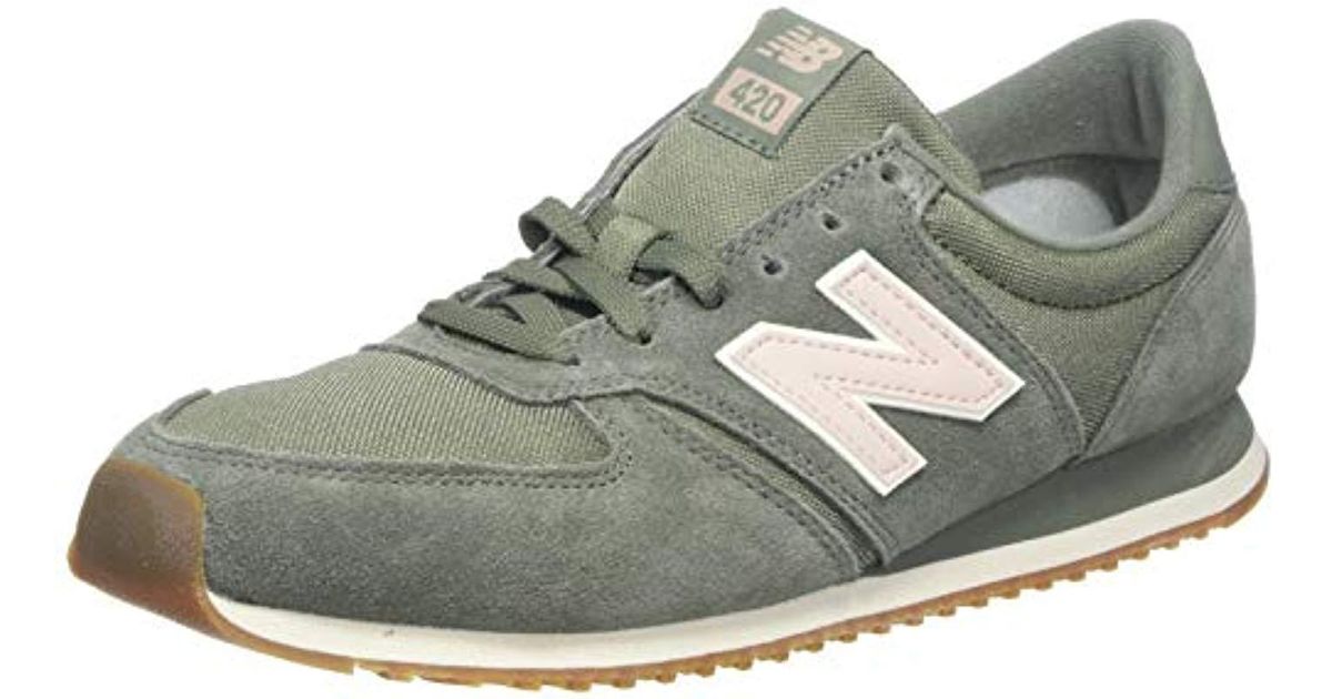 new balance 420 verde mujer