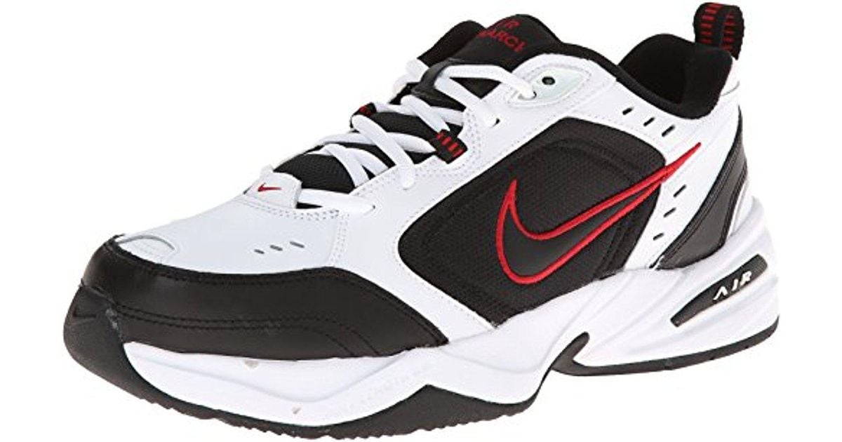 nike air monarch iv red