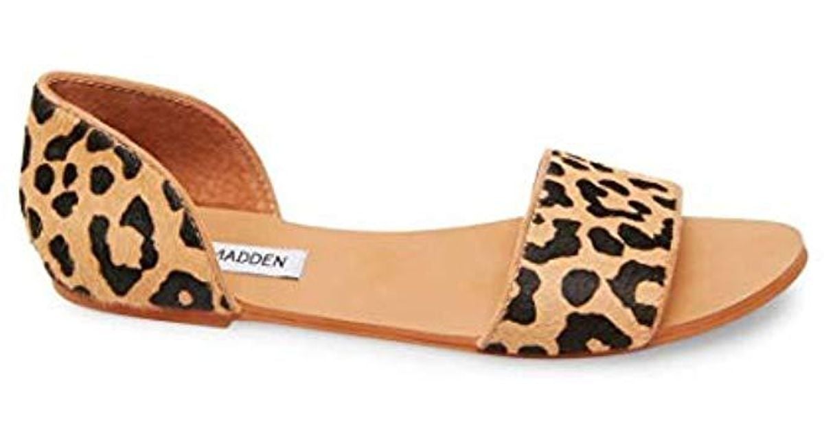 steve madden corey leopard