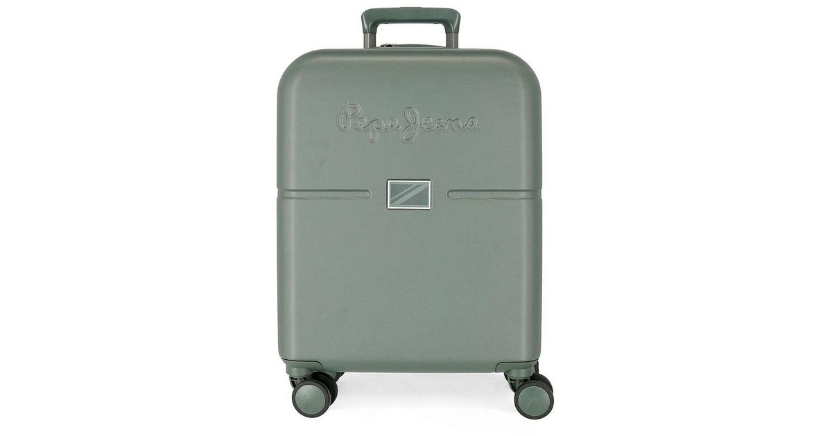 Valigia Cabina Rigida ABS 4 Ruote - Grigio, Scomparto Laptop 15", Serratura TSA, 26L - Foto 10