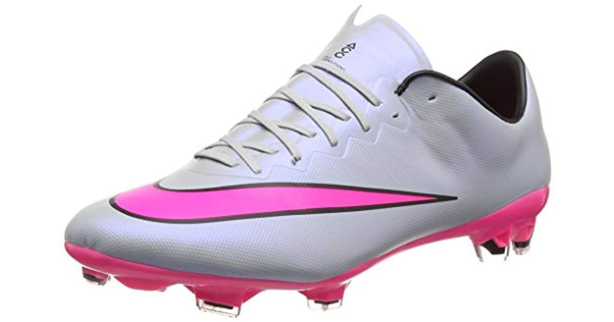 nike mercurial vapor x fg pink