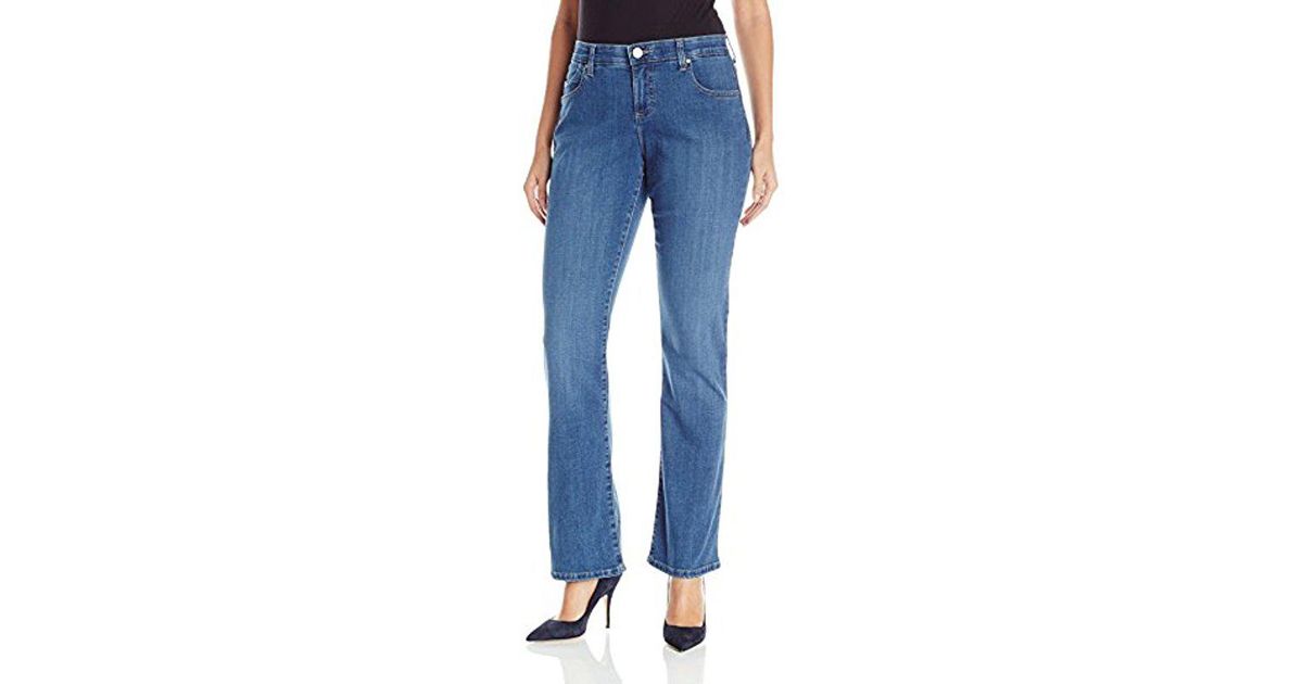 Lee platinum label barely bootcut