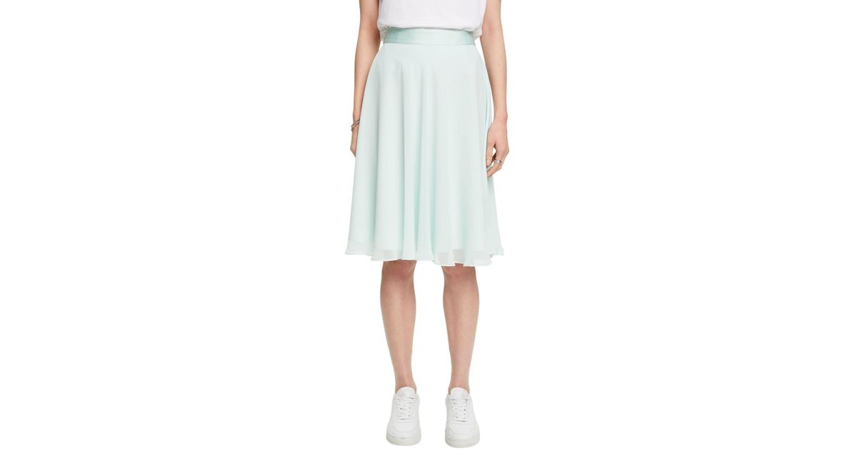 Esprit Collection Rok 992eo1d301 390 light Aqua Green. 42 in het Blauw Lyst NL