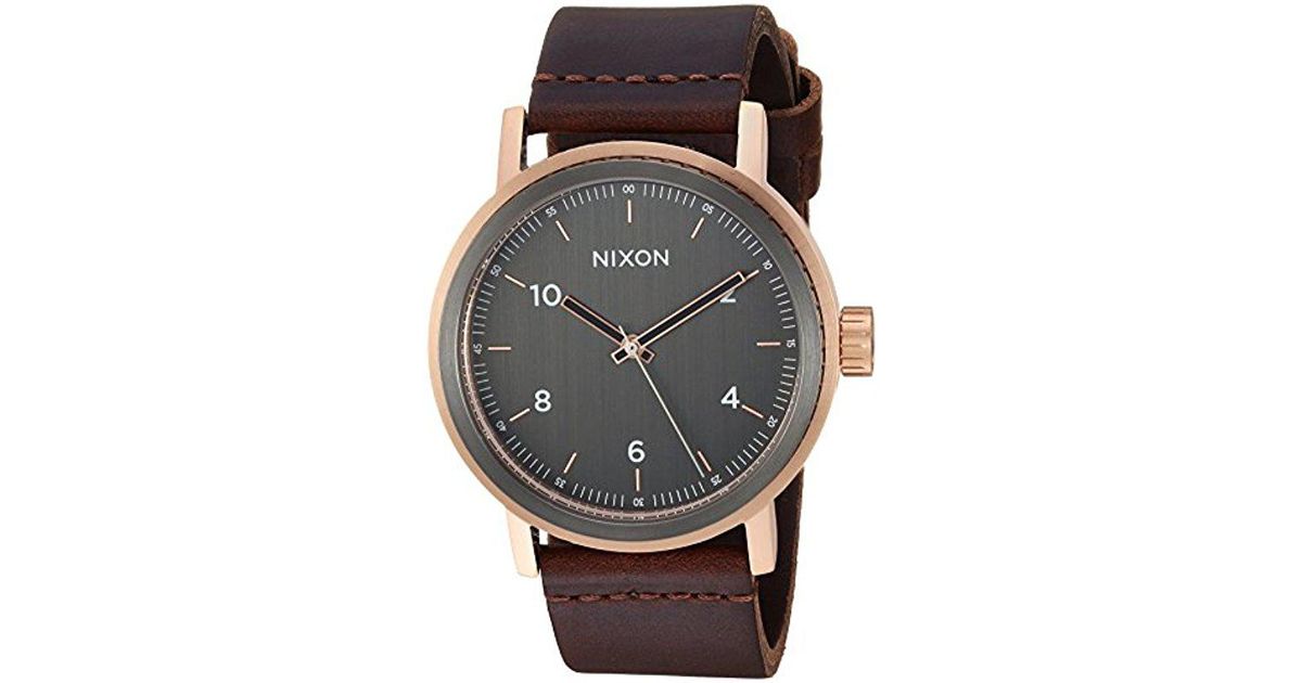 nixon stark leather