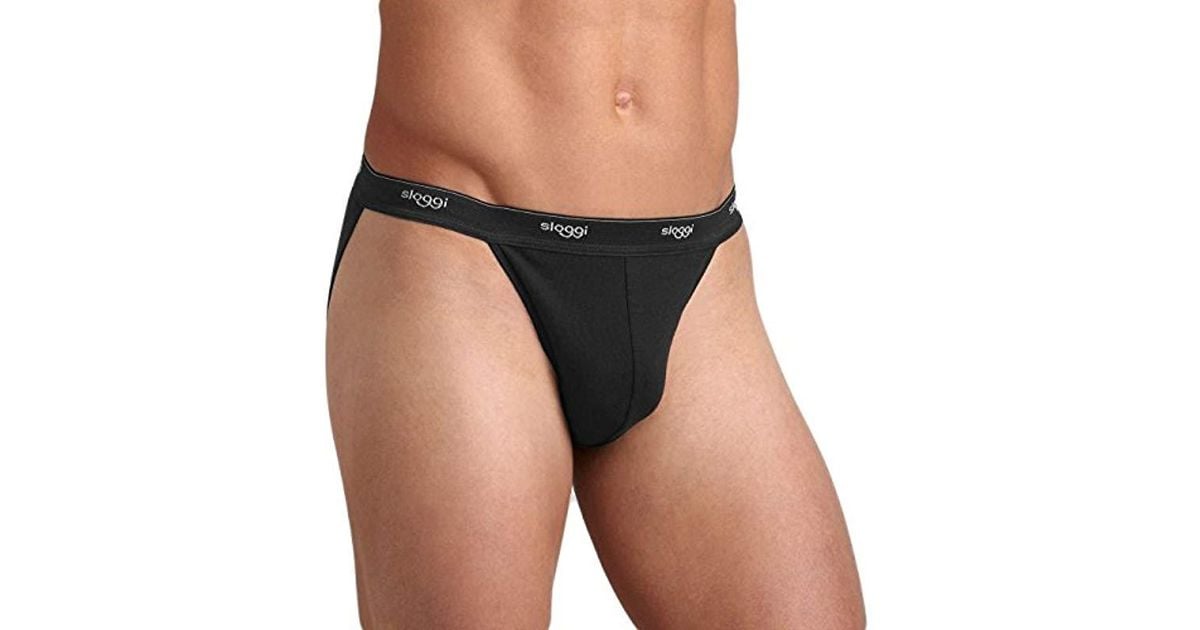 Sloggi Men's Basic Tanga Underwear Top Sellers, SAVE 44% - lutheranems.com