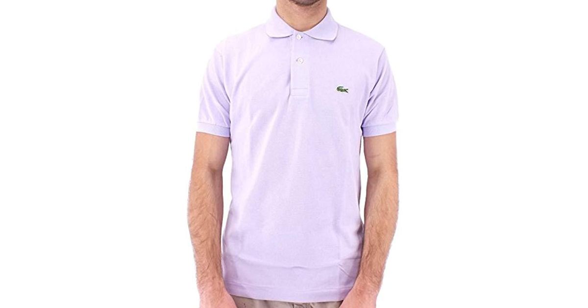 lavender lacoste polo