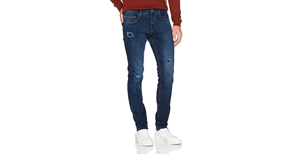 Chris Skin Tight Jeans Slim Uomo 
