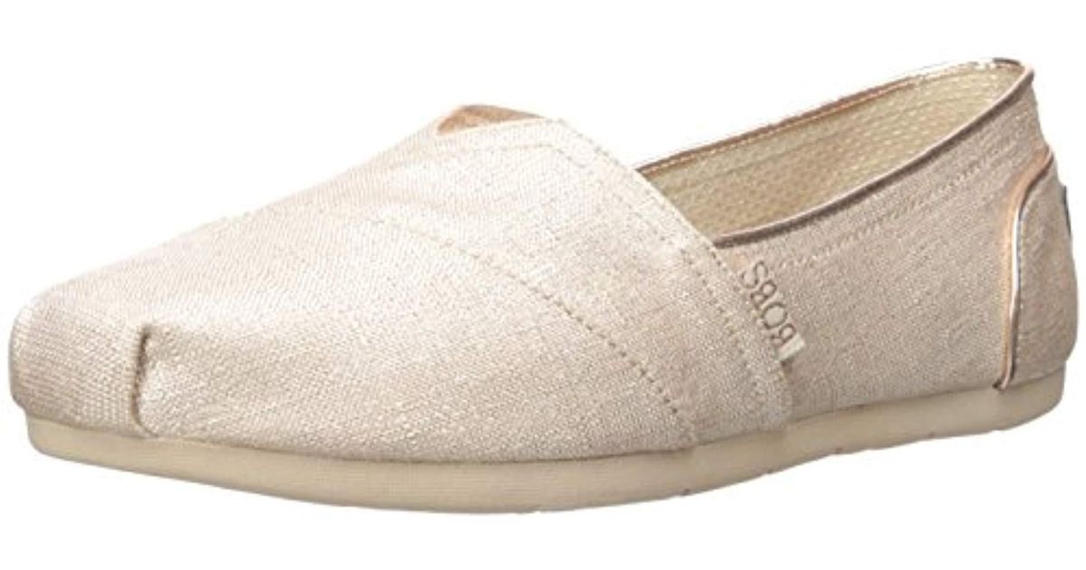 skechers rose gold slippers