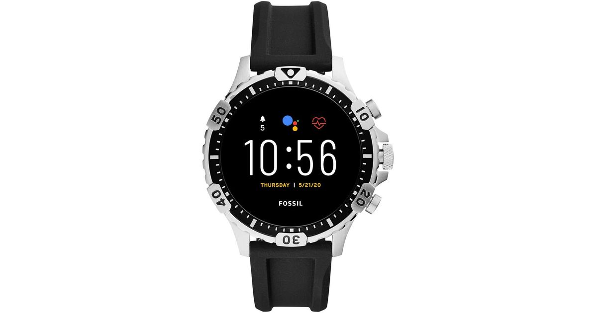 FTW4041 Montre connectée Fossil pour homme en coloris Métallisé - 18 % de  réduction - Lyst