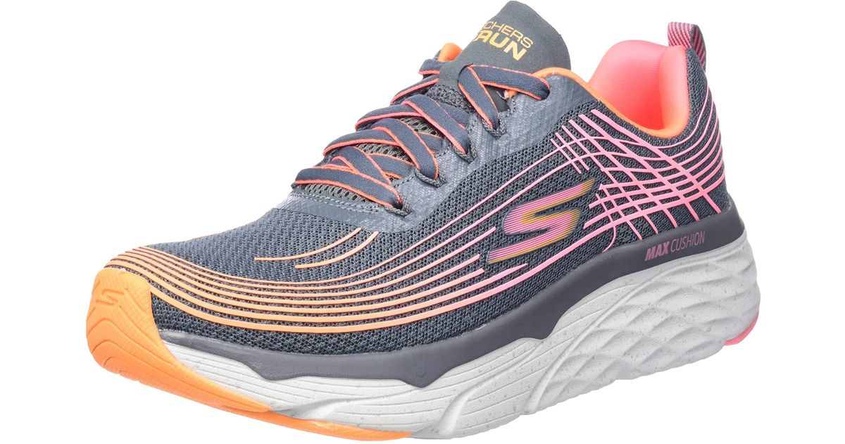 adult men's skechers max cushioning elite running shoes