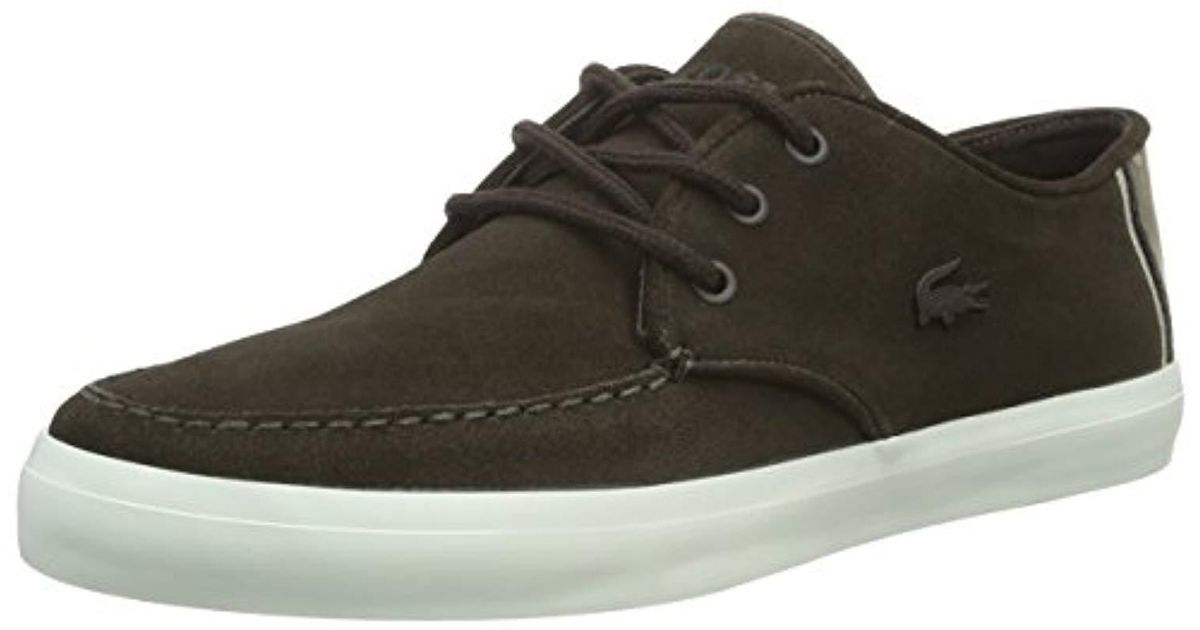 Lacoste sevrin black sale