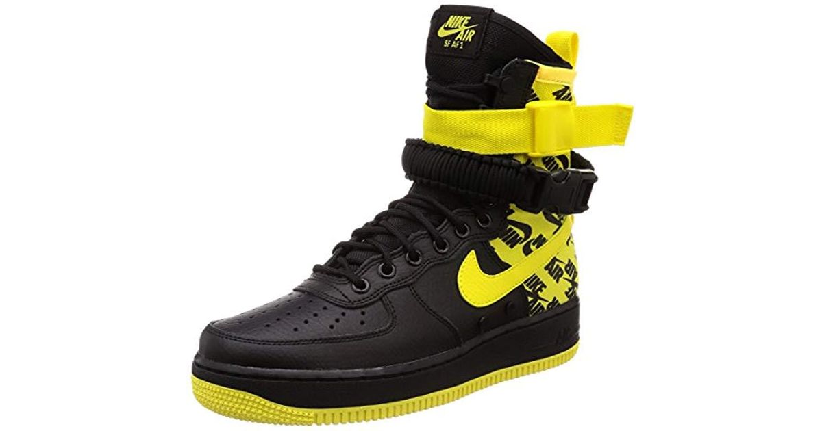 sf air force 1 dynamic yellow