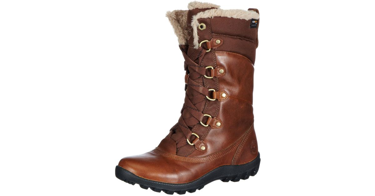 Timberland Mount Hope Mid, Combat Boots in Brown | Lyst