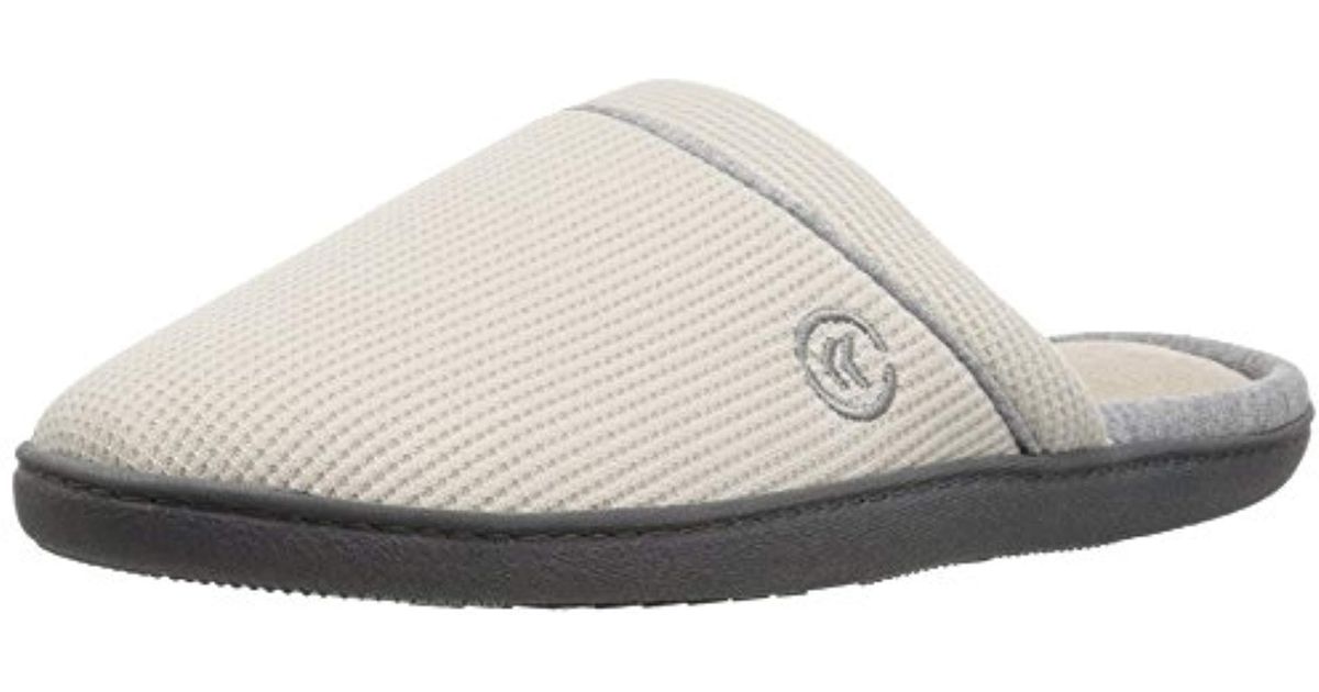 isotoner arch support slippers