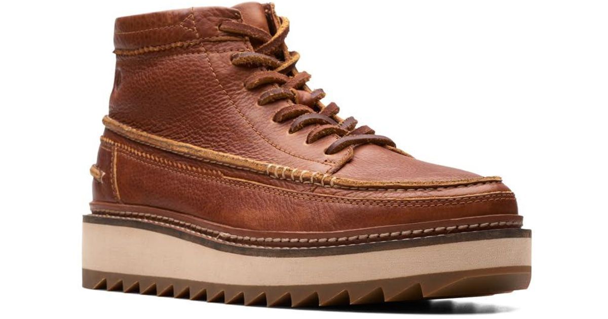 値下げ！Clarks FALLHILL MID メンズuk6(24cm)タン 値下げ！Clarks FALLHILL MID メンズuk6(24cm)タン