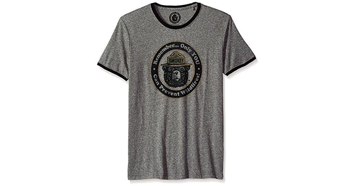 lucky brand bear shirt